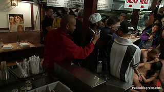 Free for All at the Steak House