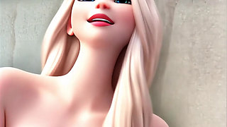 Elsa Femdom JOI tells you how you must jerk it for her