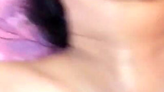 Father in Law Hangs His Gigantic Dick Under Sarom for Daughter in Law