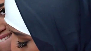Big Titty Muslim Hotties Get the Rough Pounding They've Always Wanted