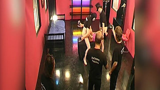 Eva Fucked Hard in Ggg Live Gangbang