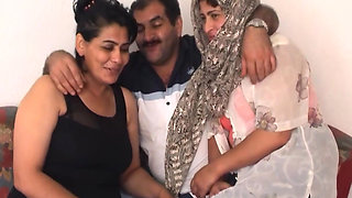 Sahin K's Threesome with Two Turkish Housewives