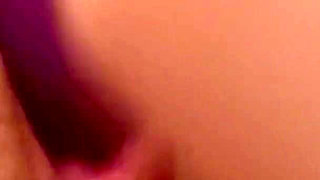 Squirting by New Toy Vibrator & Dildo Combo