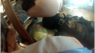 Submissive Husband-face Sitting Ass Worship