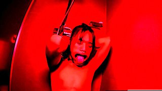 cock Asian femboy teen bondage blowjob and pissing porn