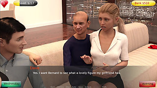 Hypersexual Young-Old Couple Wife Swapping in Old Man Gerald's Birthday