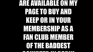 Creamy Squirt: They Call Me the Goat Quickie