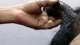 Aunty Doing Sloppy Blowjob and Eat Cum