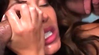 Busty Ebony Loves To Suck Many Cocks! - Ava Devine