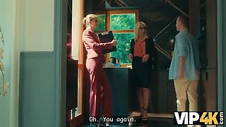 Mature Hungarian MILF Maid Nikki Nuttz Tongue Cleans in HD 1080p