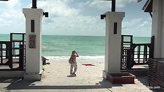 Cara Mell in The Beach - MPL Studios