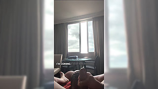 BBW MILF Has Him Holding on for Dear Life