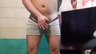 Jesus in Boxer Pulling His Penis Chapter 12