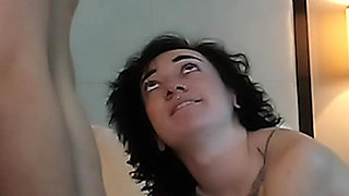 Super Sexy Petite Tatted Teen Sucking Cock - Compilation 3