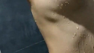Beautiful and Sexy Kitty Debut by Showering Nude