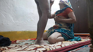 Hot Romance with Young Maid