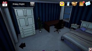 Hentai House Magic: Anime Sex with Voluptuous Succubus in 3D Cartoon Fantasy