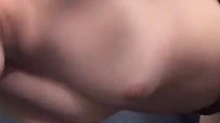 Hairless Toothy Girl Secretly Plays Sex Games with Strangers