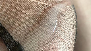 Mrs Mature Feet treats her lover