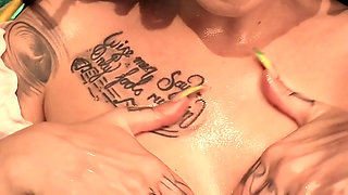 Naughty Oil Tease