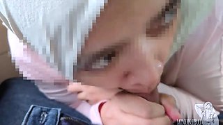 My Hijab Little Step Sister Are A Cum Addict - Compilation