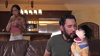 Honey Gold Tempts with Exotic Charm in Forbidden Play