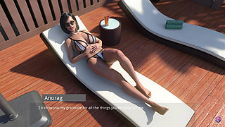 Midnight Paradise - Full Story 10 - Life of a Horny Young Man Who Returned Home After a Long Time