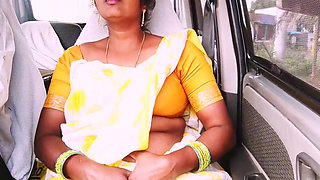 Indian Maid Car Sex Telugu Dirty Talks.
