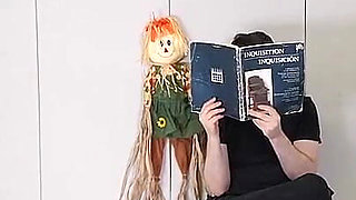 Submissive Black Girl Get Rough Anal Pounding, Piss, and Eats Candy From Her Ass