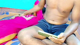 A cute college girl was full romance with boyfriend after college