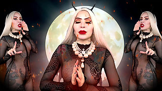 Demon Cuck Scam - Halloween, Cuckold, Humiliation