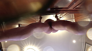 Asian MILF Need a Piss Slave - Pee POV Fetish