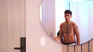 Corrupting faithful lady preaches to young sinners in super