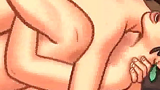 Summertime saga: cuckold husband watching his wife impregnation by other guy ep 199,200