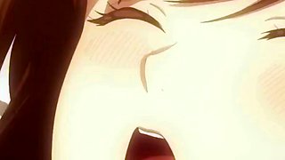 Steamy Hentai Anime Couple Intimate Bedroom Moments