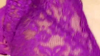 Lila Lovely Purple Pleaser POV Fuck with Will Tile
