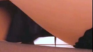 Blonde tight pussy babe solo toy fun in glamour masturbation