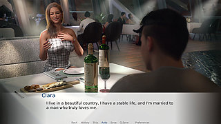 The Wife of Dero Island 1 the First Step Into Clara's Corruption
