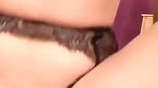 She takes the whole hand in her ass