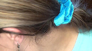 Playing and Swallowing Gummy Eggs