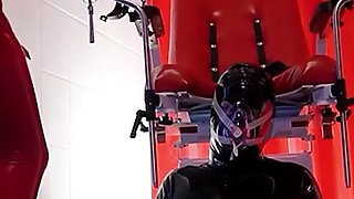 Urine Therapy - Three Nurses Piss on a Horny Patient.