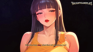 I Love Your Wife Part 05 By VelniDokra - Busty Sexy Hentai Wife and Her Chubby Friend - 3D Game