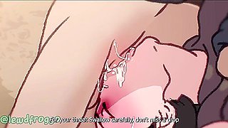 Deep Blowjob Is Way To Build A Strong Relationship.[eng Sub] - Car Toon