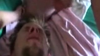 Virgin Twink Takes on Two Big Cocks for the First Time