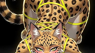 Thick Furry Anthro Ass Compilation HD Anime Jiggle and Tease