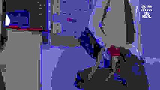 Hot Asian gives blowjob in group sex orgy