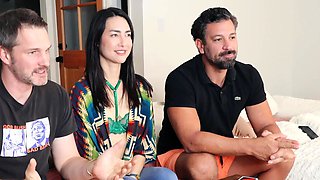 We Doubled Teamed Flexible Gymnast - TOM GAMES PODCAST