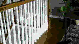 Florina Fitness Topless Nude Fishnet Stockings