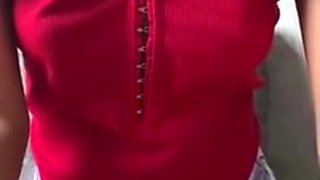 A College Student 18+ Undresses For Her Professor. They Catch Her In The Act