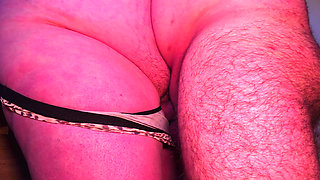 The Young Bull Doesn't Know When to Stop - He Stuffs Her Panties Until They Burst